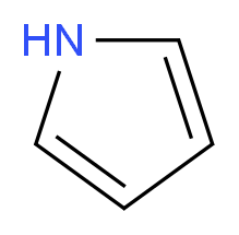 CAS_109-97-7 分子结构