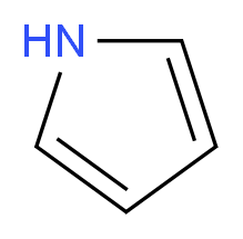 CAS_109-97-7 molecular structure