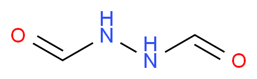 DIFORMYLHYDRAZINE_分子结构_CAS_628-36-4)