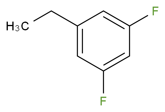 1-Ethyl-3,5-difluorobenzene_分子结构_CAS_117358-52-8)