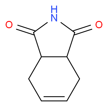 TETRAHYDROPHTHALIMIDE_分子结构_CAS_27813-21-4)