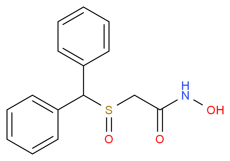 Adrafinil_分子结构_CAS_63547-13-7)