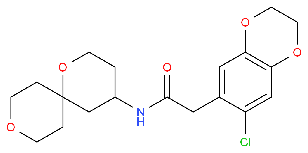 CAS_ 分子结构