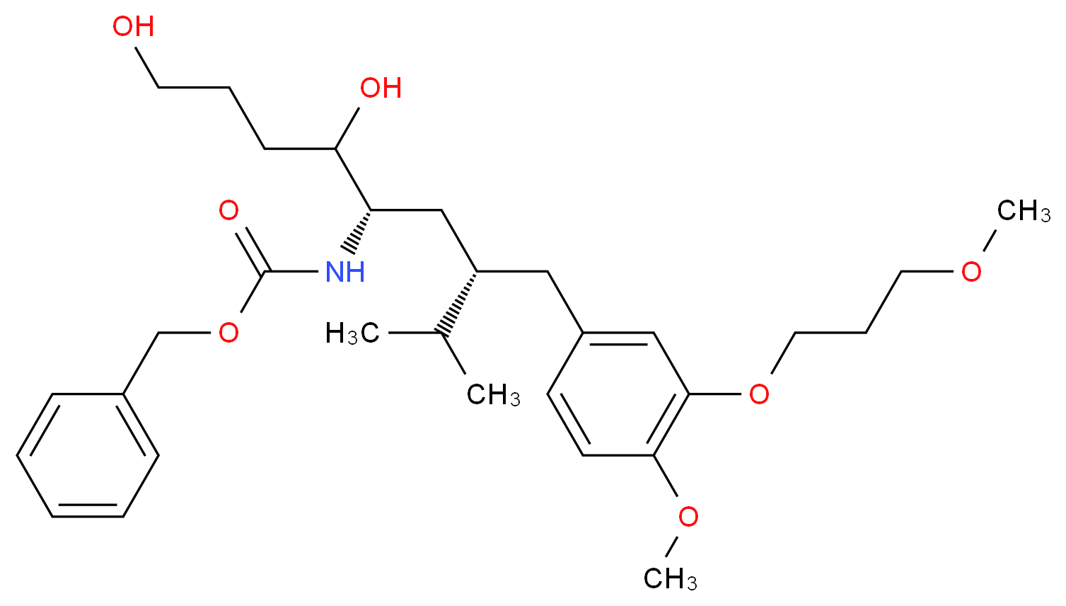 CAS_ 分子结构