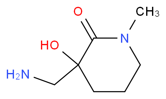 CAS_ 分子结构