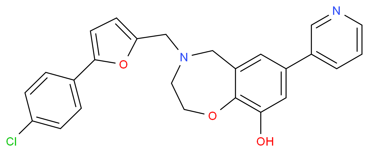 CAS_ 分子结构
