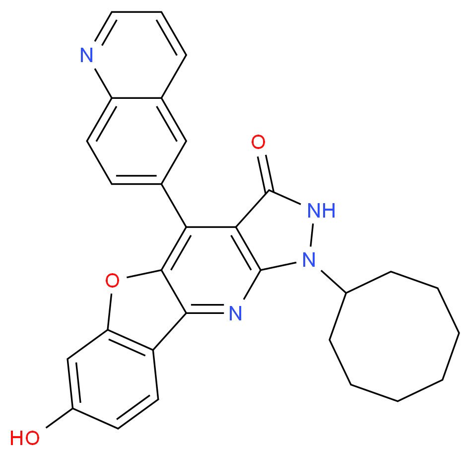 CAS_ 分子结构