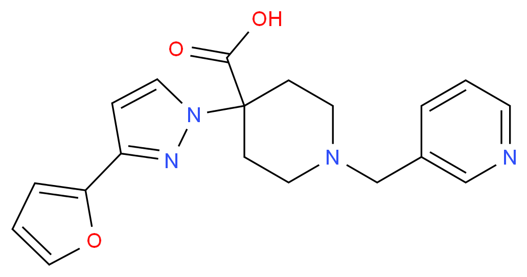 CAS_ 分子结构