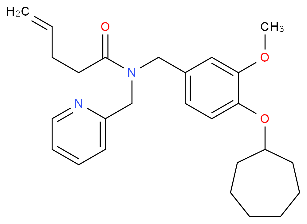 CAS_ 分子结构