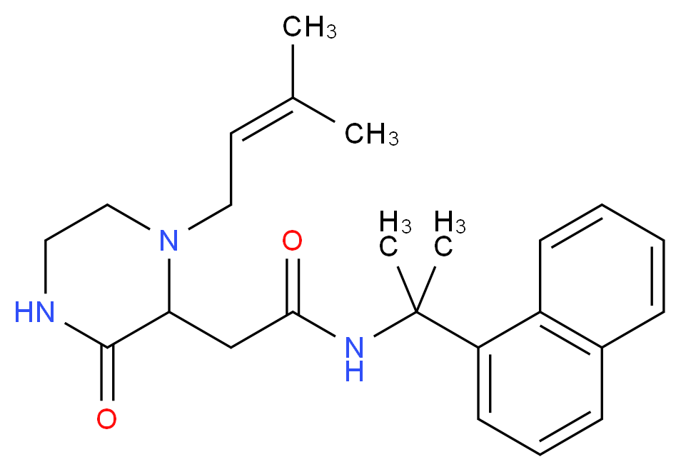 CAS_ 分子结构