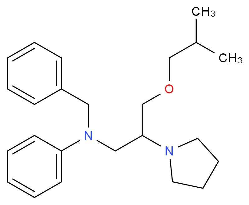 Bepridil_分子结构_CAS_64706-54-3)