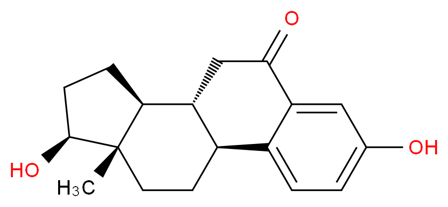 β-Estradiol-6-one_分子结构_CAS_571-92-6)