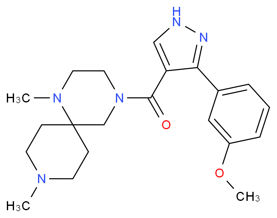 CAS_ 分子结构