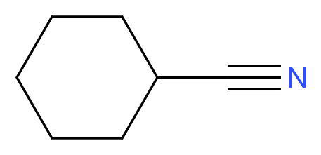 cyclohexanecarbonitrile_分子结构_CAS_766-05-2