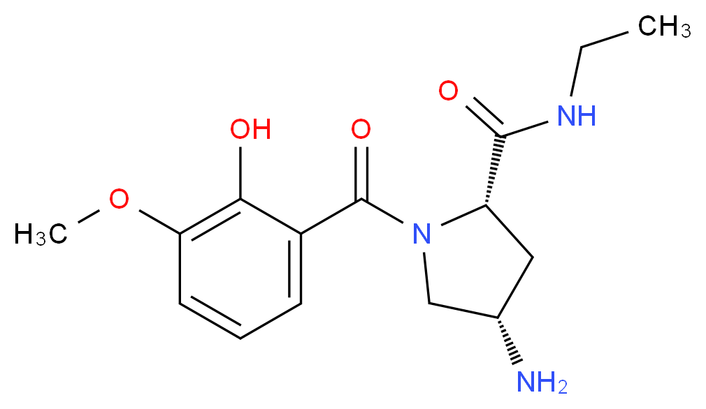 CAS_ 分子结构