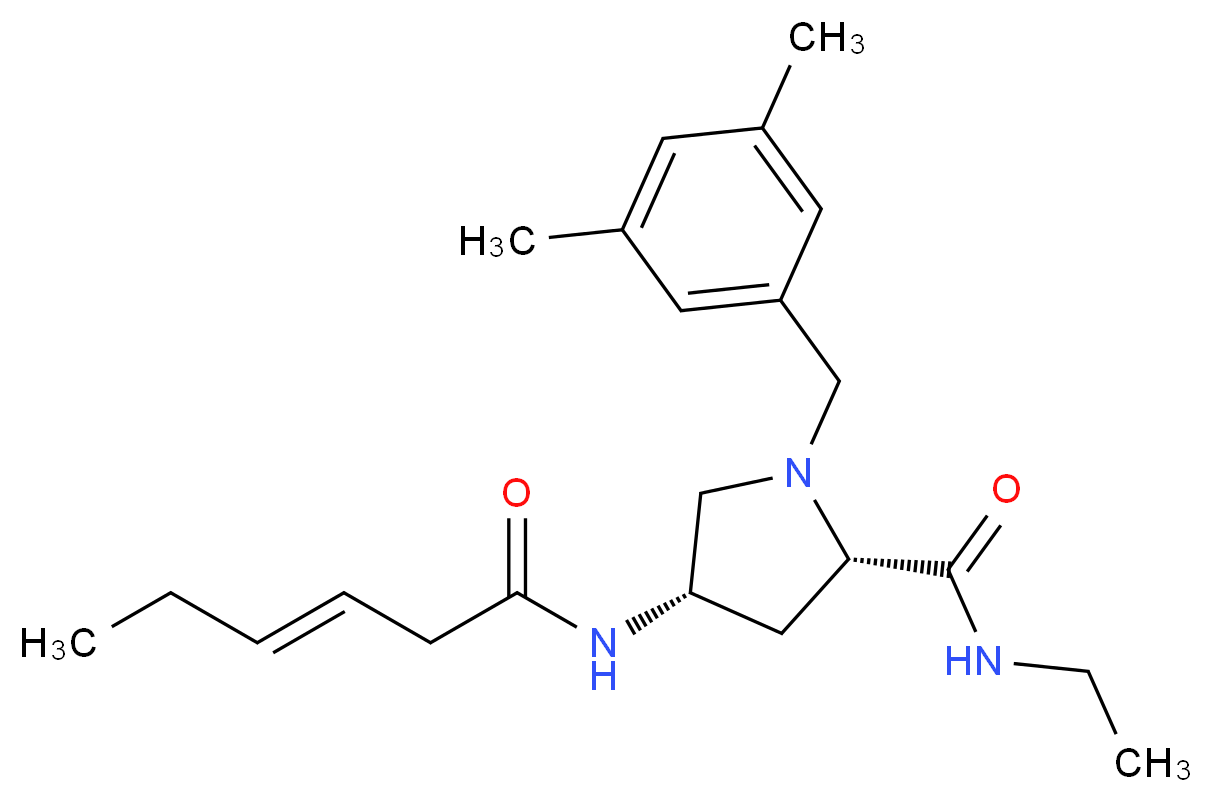 CAS_ 分子结构