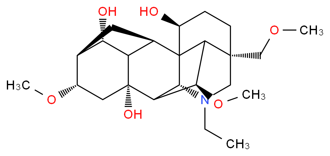 CAS_466-26-2 分子结构