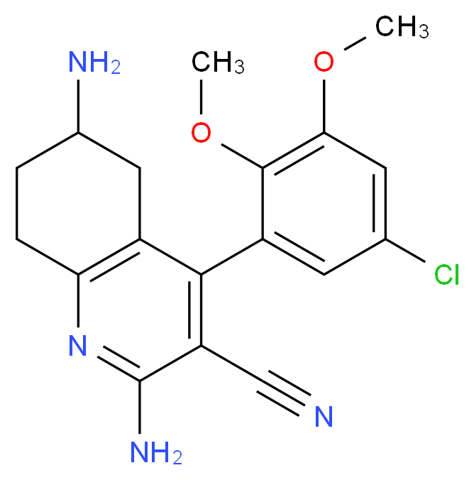 CAS_ 分子结构