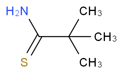 2,2-dimethylpropanethioamide_分子结构_CAS_630-22-8)