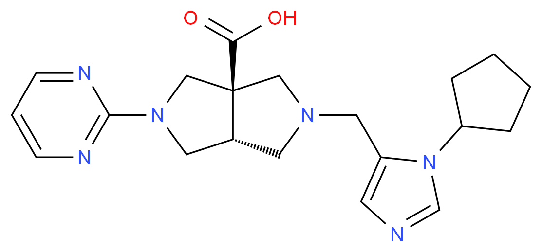 CAS_ 分子结构