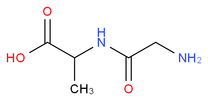 GLY-DL-ALA_分子结构_CAS_926-77-2)