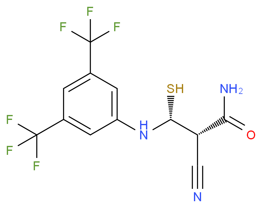 CAS_ 分子结构
