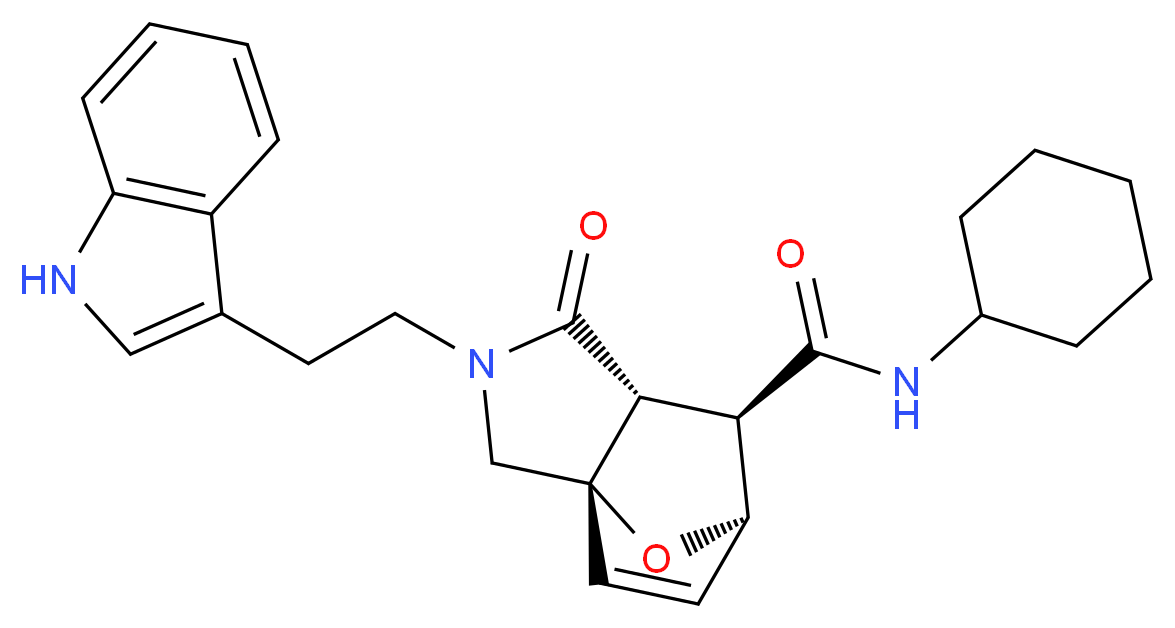 CAS_ 分子结构