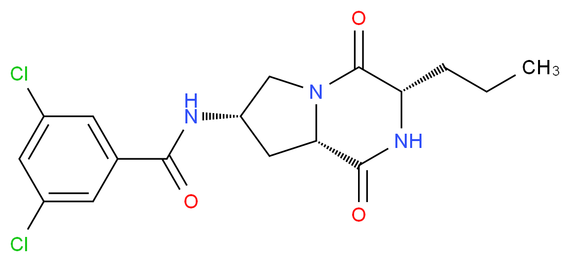 CAS_ 分子结构