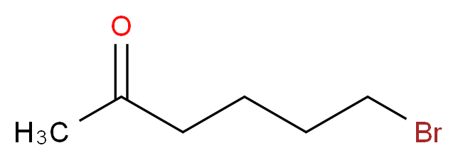 6-bromohexan-2-one_分子结构_CAS_10226-29-6