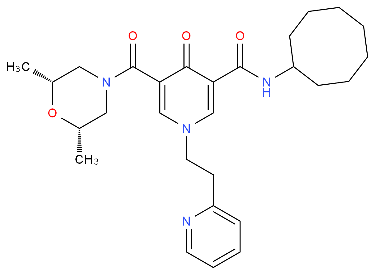 CAS_ 分子结构