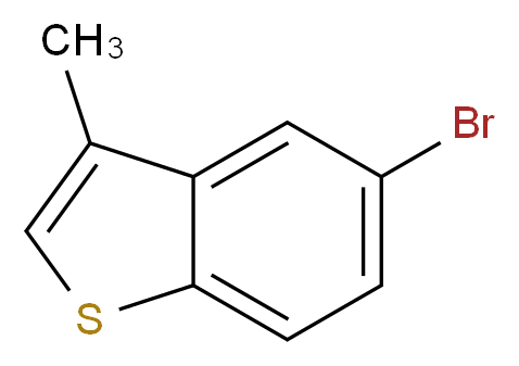 5-Bromo-3-methylbenzo[b]thiophene_分子结构_CAS_1196-09-4)