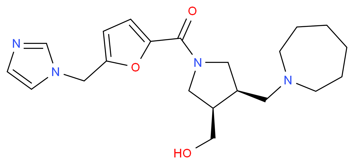 CAS_ 分子结构
