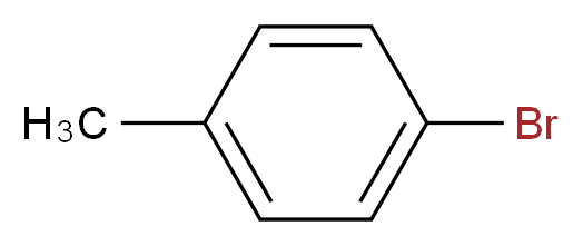 1-bromo-4-methylbenzene_分子结构_CAS_106-38-7