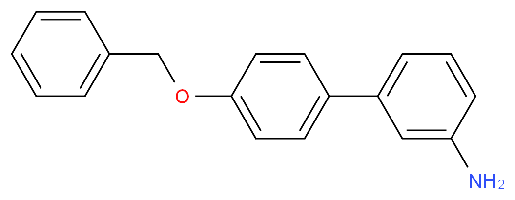 4'-(Benzyloxy)-[1,1'-biphenyl]-3-amine_分子结构_CAS_400744-34-5)