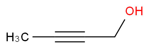 2-BUTYN-1-OL_分子结构_CAS_764-01-2)