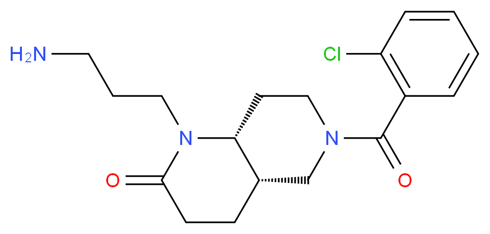 CAS_ 分子结构