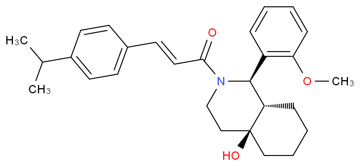 CAS_ 分子结构