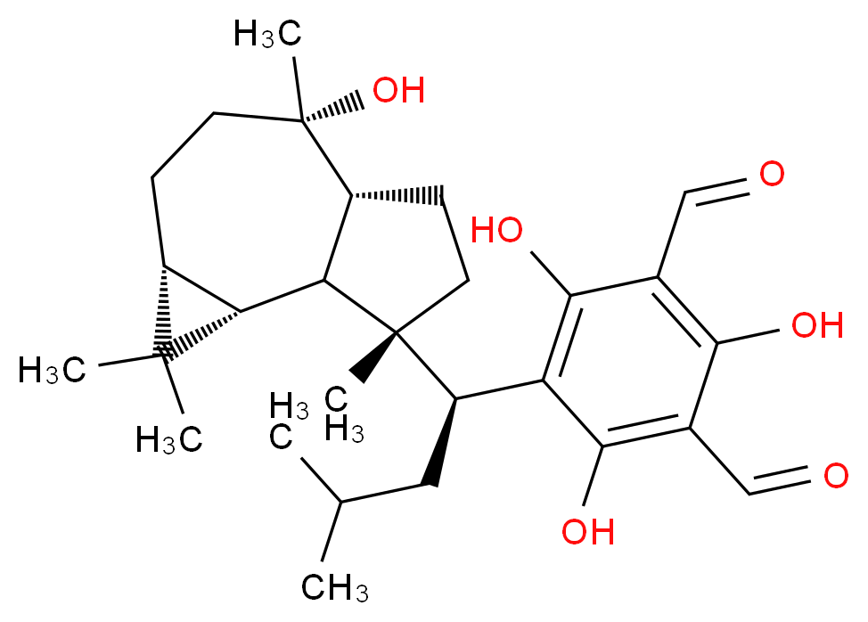 CAS_ 分子结构