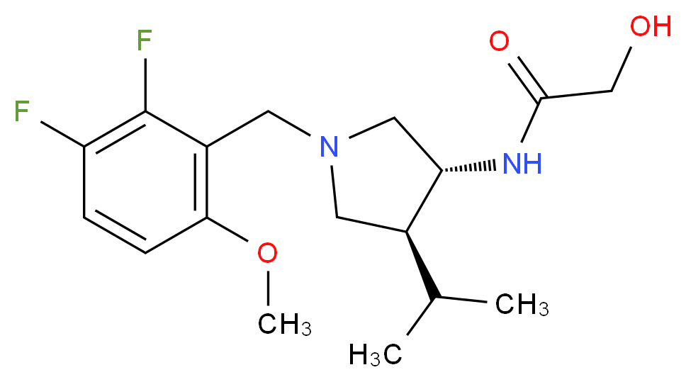 CAS_ 分子结构
