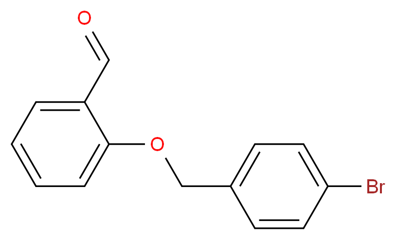 2-[(4-Bromobenzyl)oxy]benzaldehyde_分子结构_CAS_101046-14-4)