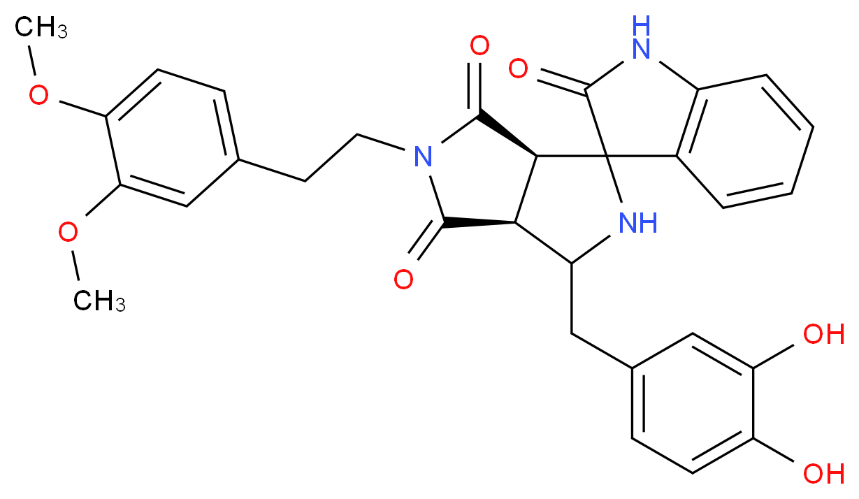 CAS_ 分子结构