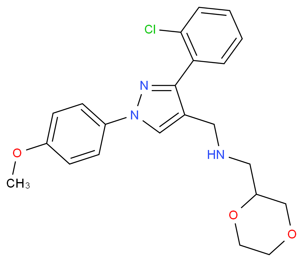 CAS_ 分子结构