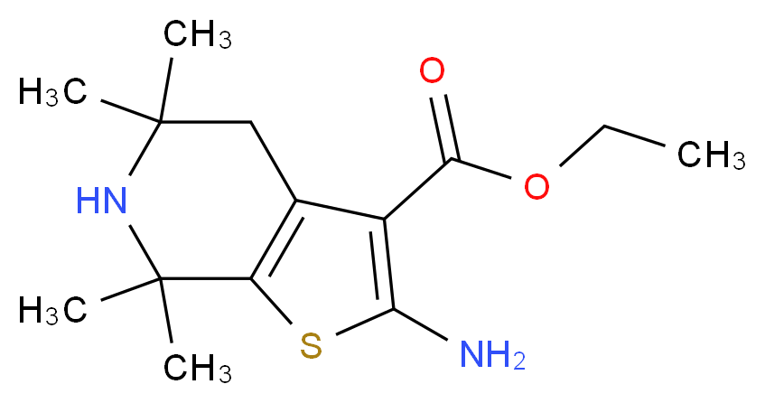 CAS_ 分子结构