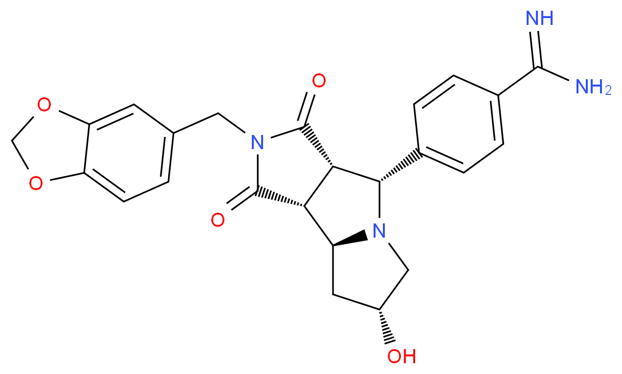 CAS_ 分子结构