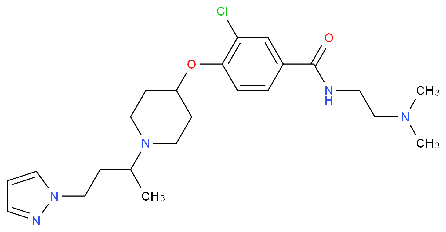 CAS_ 分子结构