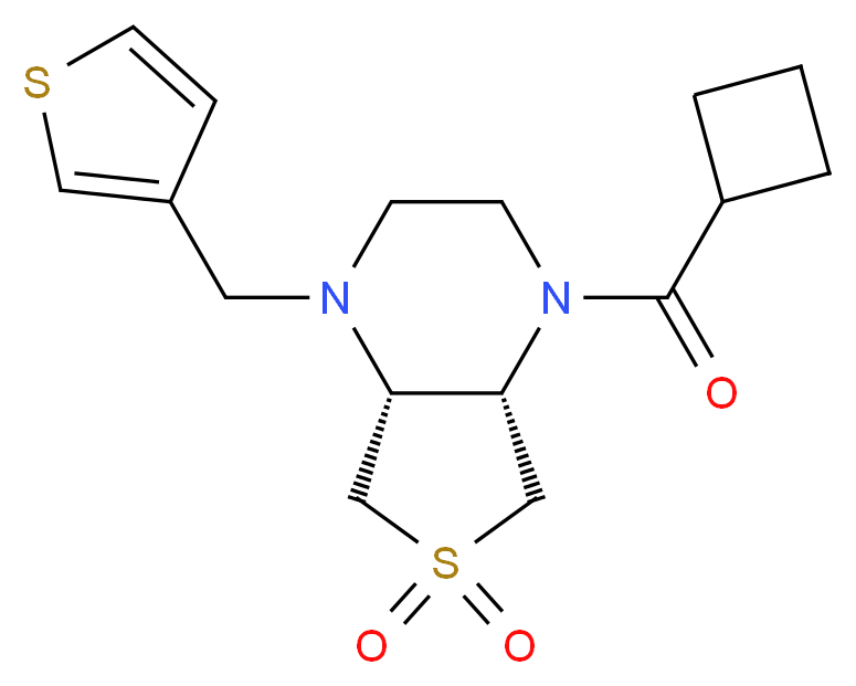 CAS_ 分子结构