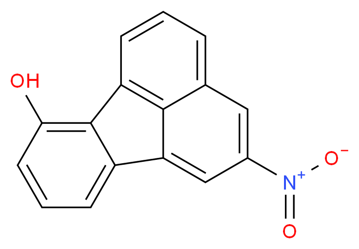 7-Hydroxy-2-nitrofluoranthene_分子结构_CAS_144386-82-3)