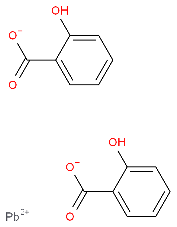 LEAD SALICYLATE_分子结构_CAS_15748-73-9)