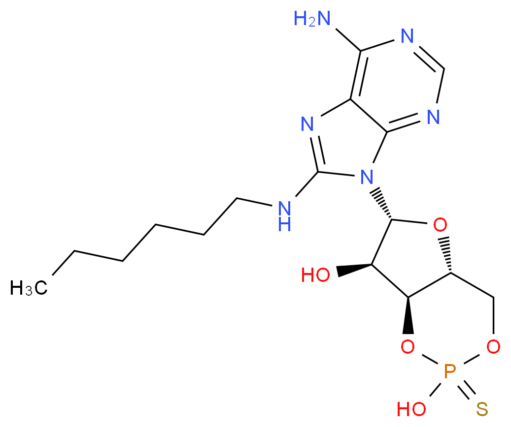 CAS_ 分子结构