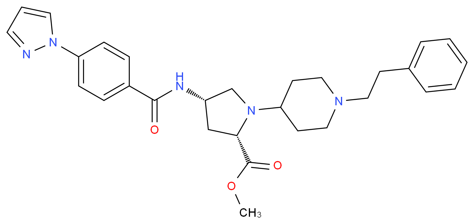CAS_ 分子结构